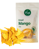 Eco fresh foods Džiovinti mangai 100 g