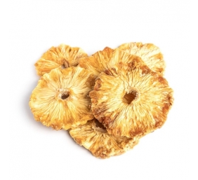 Eco fresh foods Džiovinti ananasai 100 g