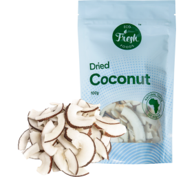 Eco fresh foods Džiovinti kokosai 100 g