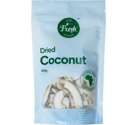 Eco fresh foods Džiovinti kokosai 100 g