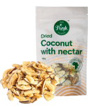 Eco fresh foods Džiovinti kokosai su nektaru 100 g
