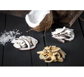Eco fresh foods Džiovinti kokosai su nektaru 100 g
