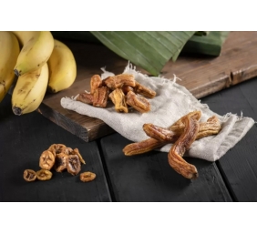 Eco fresh foods Džiovinti bananai 100 g