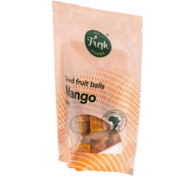 Eco fresh foods Džiovinti mangų kubeliai 100 g