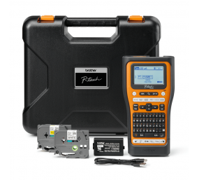 Brother PT-E560BTVP | Thermal | Label Printer | Maximum ISO A-series paper size Other | Orange / Black