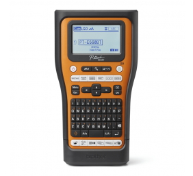 Brother PT-E560BTSP Pro | Thermal | Label Printer | Maximum ISO A-series paper size Other | Orange / Black