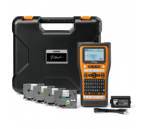 Brother PT-E560BTSP Pro | Thermal | Label Printer | Maximum ISO A-series paper size Other | Orange / Black