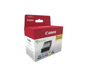 Canon PGI-580/CLI-581 (2078C007) Rašalinių kasečių komplektas, PGBK/BK/C/M/Y