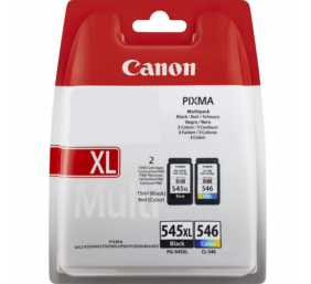 Canon PG-545XL/CL-546 (8286B010) Rašalinių kasečių komplektas, BK/CMY