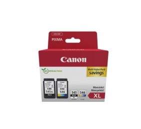 Canon PG-545XL/CL-546 (8286B010) Rašalinių kasečių komplektas, BK/CMY