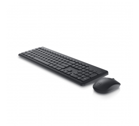 Dell KM3322W Keyboard and Mouse Set Wireless Ukrainian Black Numeric keypad