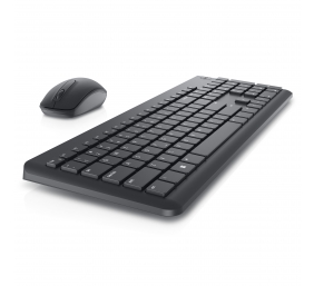 Dell Keyboard and Mouse | KM3322W | Keyboard and Mouse Set | Wireless | Batteries included | Ukrainian | Black | Wireless connection