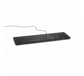 Dell Keyboard KB216 Multimedia Wired Ukrainian Black