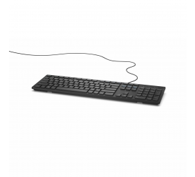 Dell Keyboard | KB216 | Multimedia | Wired | Ukrainian | Black