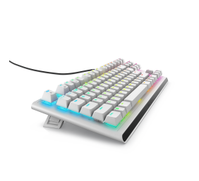 Dell AW420K Alienware | Tenkeyless Gaming Keyboard | Wired | US | Lunar Light | CHERRY MX Red