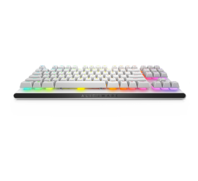 Dell AW420K Alienware | Tenkeyless Gaming Keyboard | Wired | US | Lunar Light | CHERRY MX Red