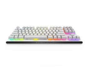 Dell AW420K Alienware | Tenkeyless Gaming Keyboard | Wired | US | Lunar Light | CHERRY MX Red