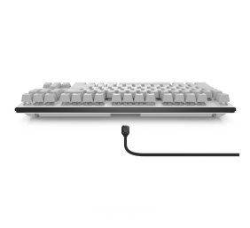 Dell AW420K Alienware | Tenkeyless Gaming Keyboard | Wired | US | Lunar Light | CHERRY MX Red