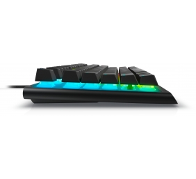 Dell Alienware Tenkeyless AW420K | Gaming Keyboard | Wired | EN | Dark Side of the Moon | CHERRY MX Red