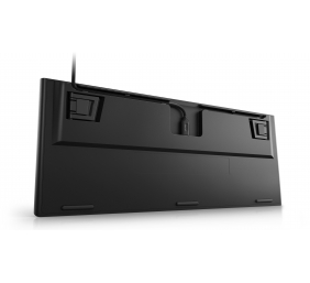 Dell Alienware Tenkeyless AW420K | Gaming Keyboard | Wired | EN | Dark Side of the Moon | CHERRY MX Red