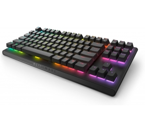 Dell Alienware Tenkeyless AW420K | Gaming Keyboard | Wired | EN | Dark Side of the Moon | CHERRY MX Red