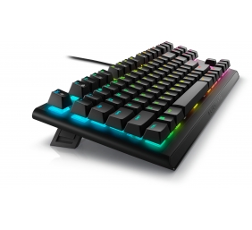 Dell Alienware Tenkeyless AW420K | Gaming Keyboard | Wired | EN | Dark Side of the Moon | CHERRY MX Red