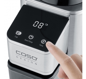 Caso Coffee Grinder | Barista Chef Inox | 150 W | Coffee beans capacity 250 g | Number of cups 12 pc(s) | Stainless Steel