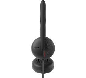 Dell | Headset | WH3024 | Built-in microphone | USB-C, USB-A | Black