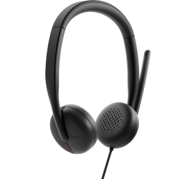 Dell | Headset | WH3024 | Built-in microphone | USB-C, USB-A | Black