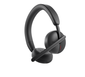 Dell | On-Ear Headset | WL3024 | Built-in microphone | Wireless | Black