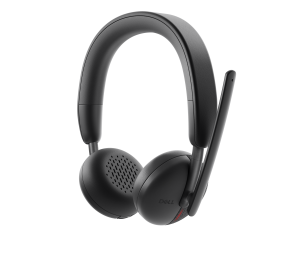 Dell | On-Ear Headset | WL3024 | Built-in microphone | Wireless | Black