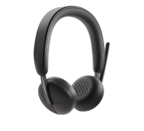 Dell | On-Ear Headset | WL3024 | Built-in microphone | Wireless | Black