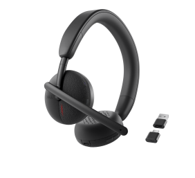 Dell | On-Ear Headset | WL3024 | Built-in microphone | Wireless | Black