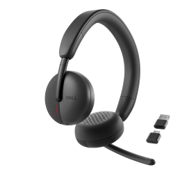 Dell | On-Ear Headset | WL3024 | Built-in microphone | Wireless | Black