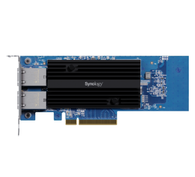 Synology Dual-port 10GbE 10GBASE-T add-in card | E10G30-T2 | PCIe 3.0 x8