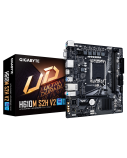 Gigabyte | H610M S2H V2 1.0 | Processor family Intel | Processor socket LGA1700 | DDR5 DIMM | Supported hard disk drive interfaces M.2, SATA | Number of SATA connectors 4