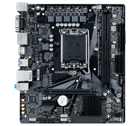 Gigabyte | H610M S2H V2 1.0 | Processor family Intel | Processor socket LGA1700 | DDR5 DIMM | Supported hard disk drive interfaces M.2, SATA | Number of SATA connectors 4