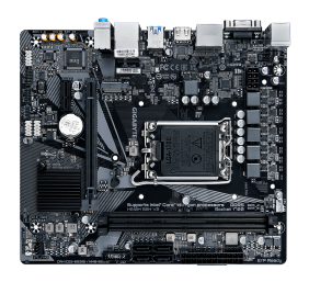 Gigabyte | H610M S2H V2 1.0 | Processor family Intel | Processor socket LGA1700 | DDR5 DIMM | Supported hard disk drive interfaces M.2, SATA | Number of SATA connectors 4
