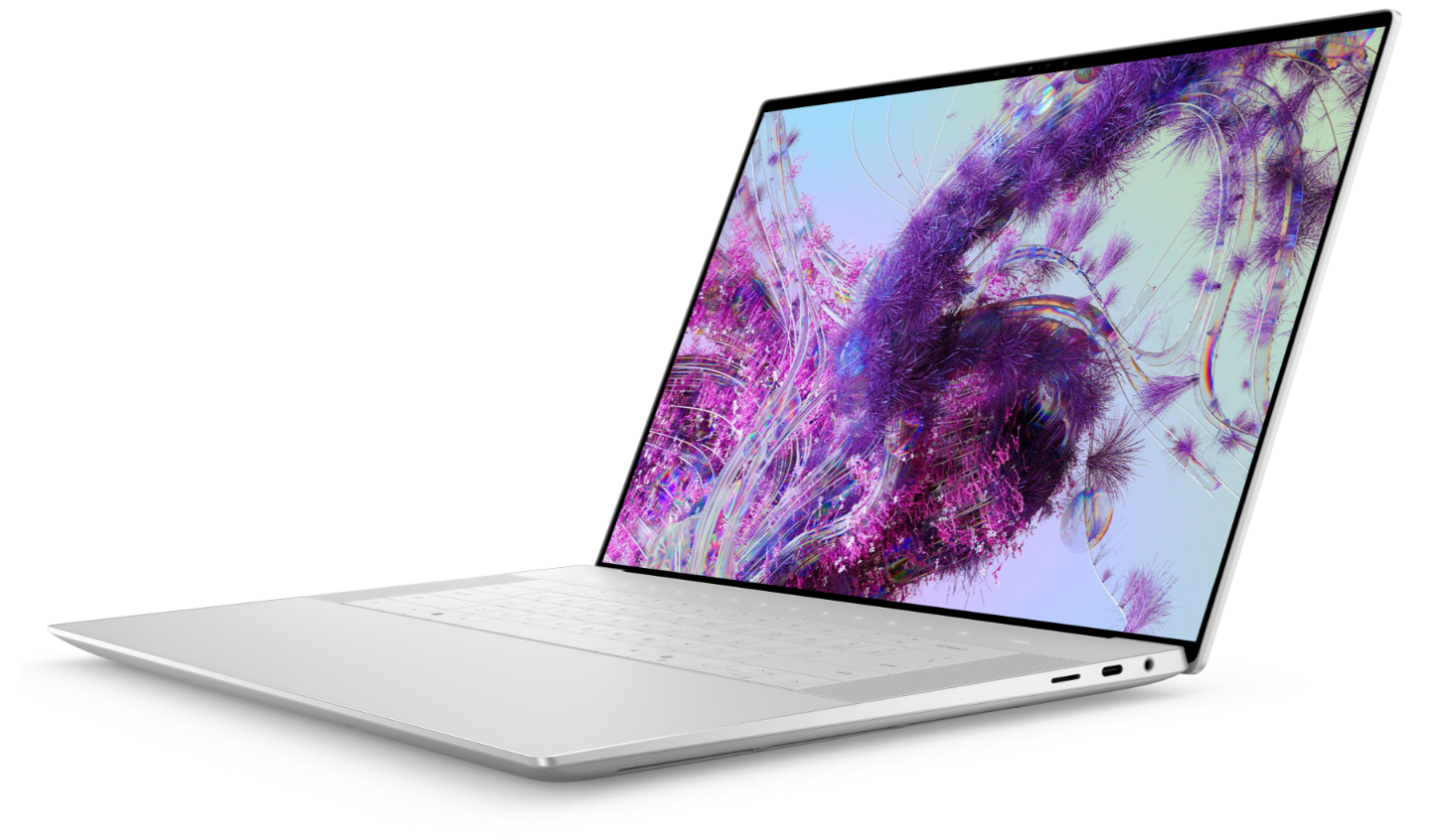 Dell | XPS 16 9640 | Platinum | 16.3 " | FHD+ | 1920 x 1200 pixels | Anti-glare | Intel Ultra 7 | 155H | 16 GB | LPDDR5X | Solid-state drive capacity 1000 GB | NVIDIA GeForce RTX 4050 | GDDR6 | 6 GB | Windows 11 Pro | Bluetooth version 5.4 | Keyboard lang