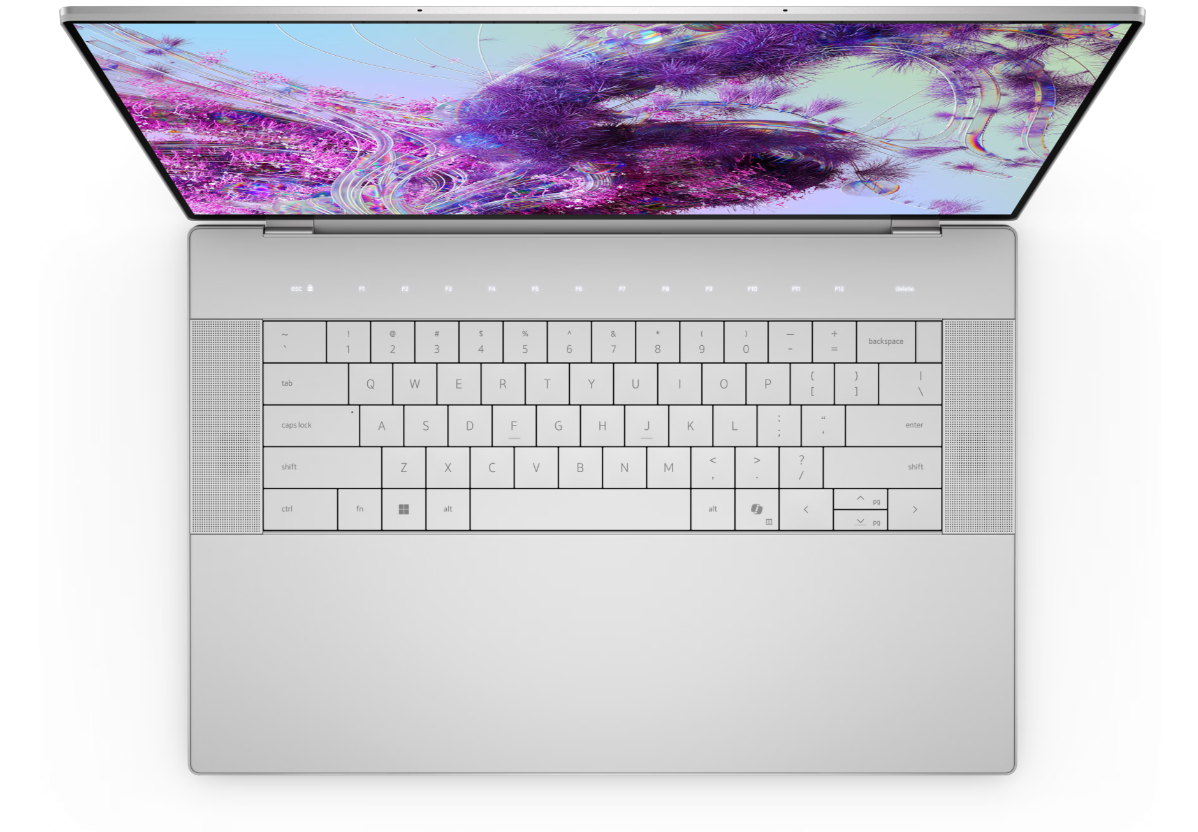 Dell | XPS 16 9640 | Platinum | 16.3 " | FHD+ | 1920 x 1200 pixels | Anti-glare | Intel Ultra 7 | 155H | 16 GB | LPDDR5X | Solid-state drive capacity 1000 GB | NVIDIA GeForce RTX 4050 | GDDR6 | 6 GB | Windows 11 Pro | Bluetooth version 5.4 | Keyboard lang