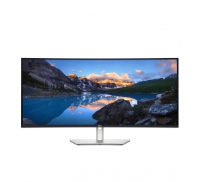 Dell | U4025QW | 40 " | IPS | 21:9 | 120 Hz | 8 ms | 5120 x 2160 pixels | 450 cd/m² | HDMI ports quantity 1 | Silver