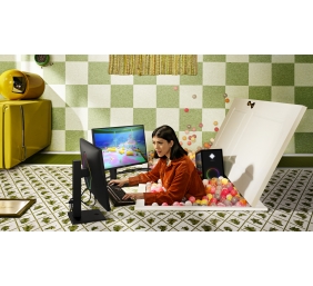 HP OMEN 27” Gaming monitor - 27" 1920x1080 FHD 400-nit 165Hz AG, IPS, DP/2x HDMI/Audio Jack, height adjustable, Black