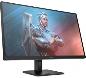 HP OMEN 27” Gaming monitor - 27" 1920x1080 FHD 400-nit 165Hz AG, IPS, DP/2x HDMI/Audio Jack, height adjustable, Black