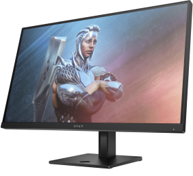 HP OMEN 27” Gaming monitor - 27" 1920x1080 FHD 400-nit 165Hz AG, IPS, DP/2x HDMI/Audio Jack, height adjustable, Black
