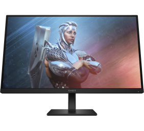 HP OMEN 27” Gaming monitor - 27" 1920x1080 FHD 400-nit 165Hz AG, IPS, DP/2x HDMI/Audio Jack, height adjustable, Black