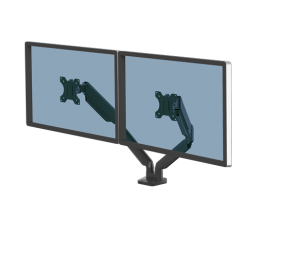 Fellowes | Platinum Series Dual Horizontal Monitor Arm | 8042501 | Black