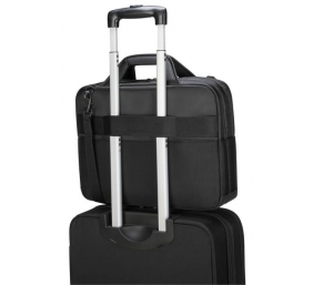 Targus CityGear | Topload Laptop Case | Fits up to size 15-17.3 " | Laptop Case | Black | Shoulder strap