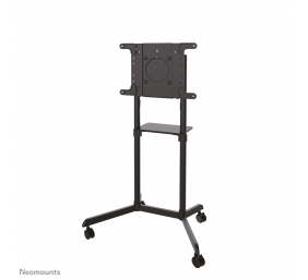 Neomounts Floor stand | NS-M1250BLACK TV trolley | Rotate, Tilt | 37-70 " | Maximum weight (capacity) 70 kg | Black
