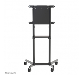 Neomounts Floor stand | NS-M1250BLACK TV trolley | Rotate, Tilt | 37-70 " | Maximum weight (capacity) 70 kg | Black