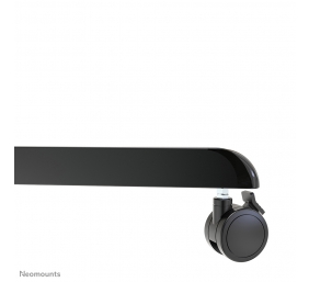 Neomounts Floor stand | NS-M1250BLACK TV trolley | Rotate, Tilt | 37-70 " | Maximum weight (capacity) 70 kg | Black